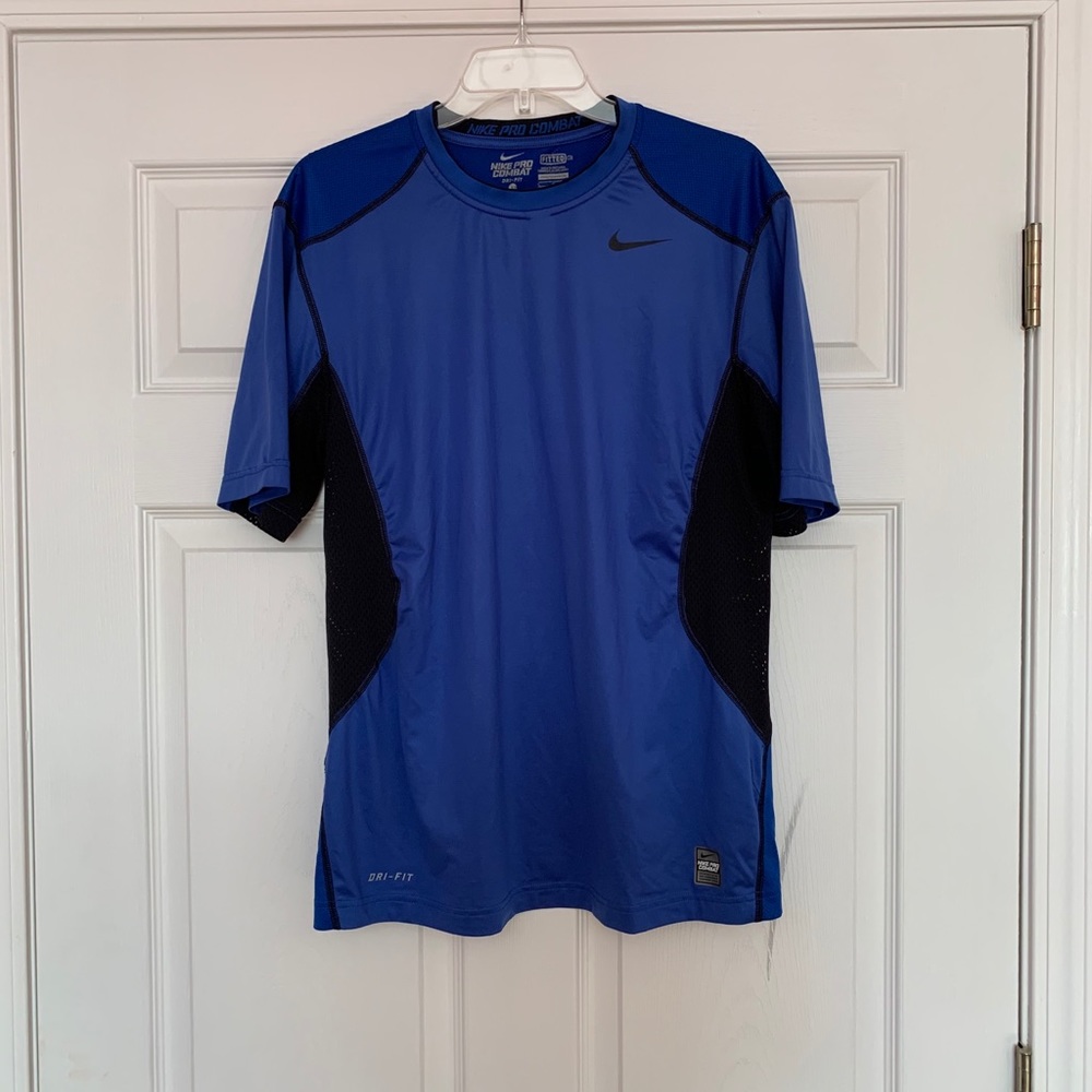 Nike pro combat shirt